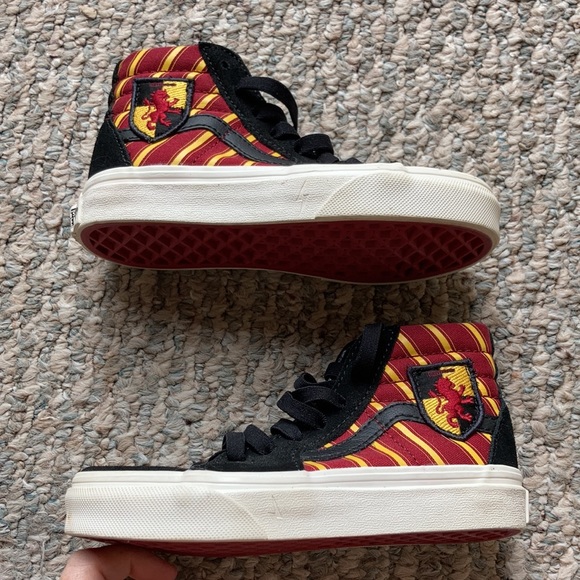 Kids Harry Potter Vans Sneakers size US 12